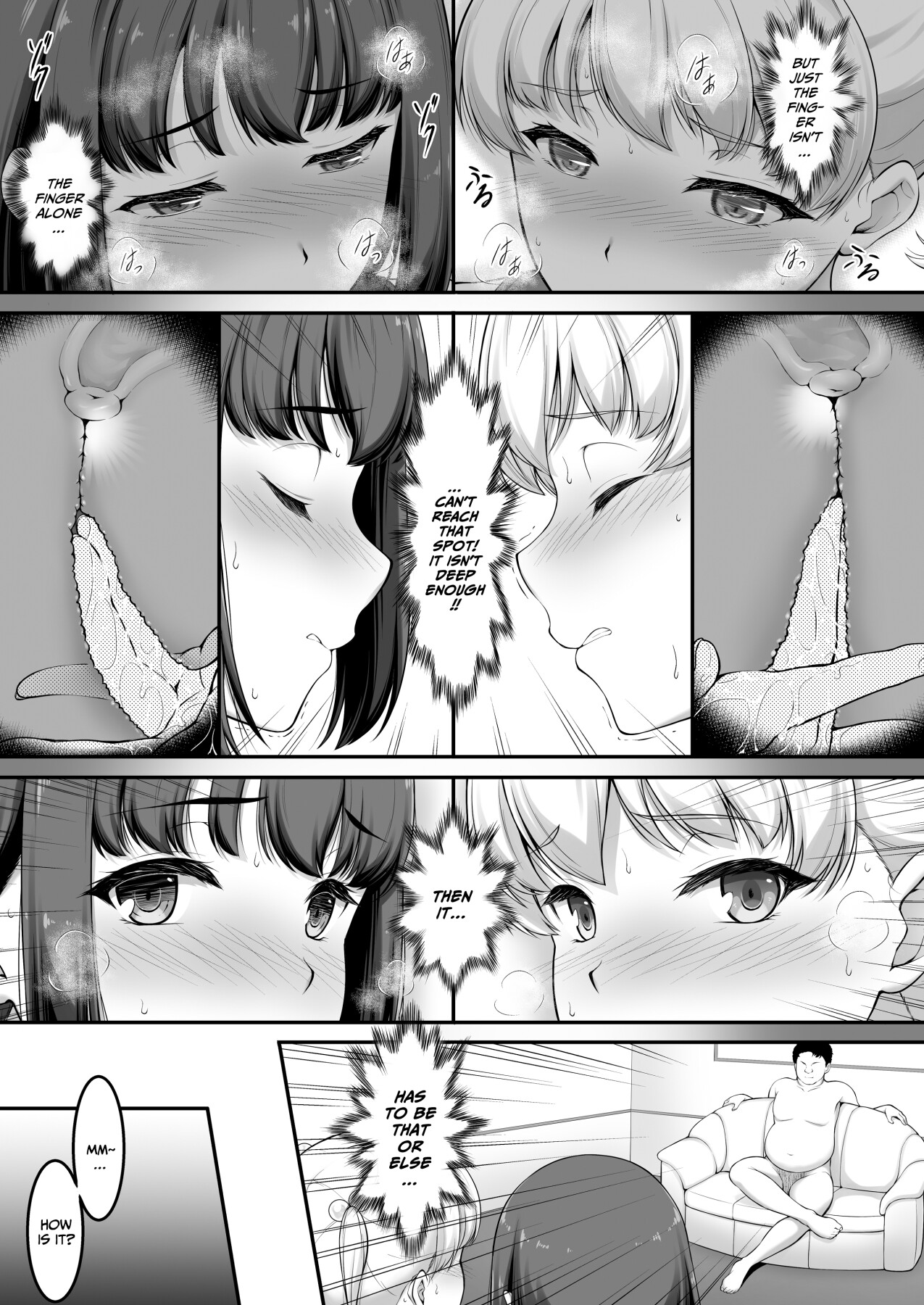 Hentai Manga Comic-Girl's Volleyball Club, Schoolgirl NTR 2-Read-50